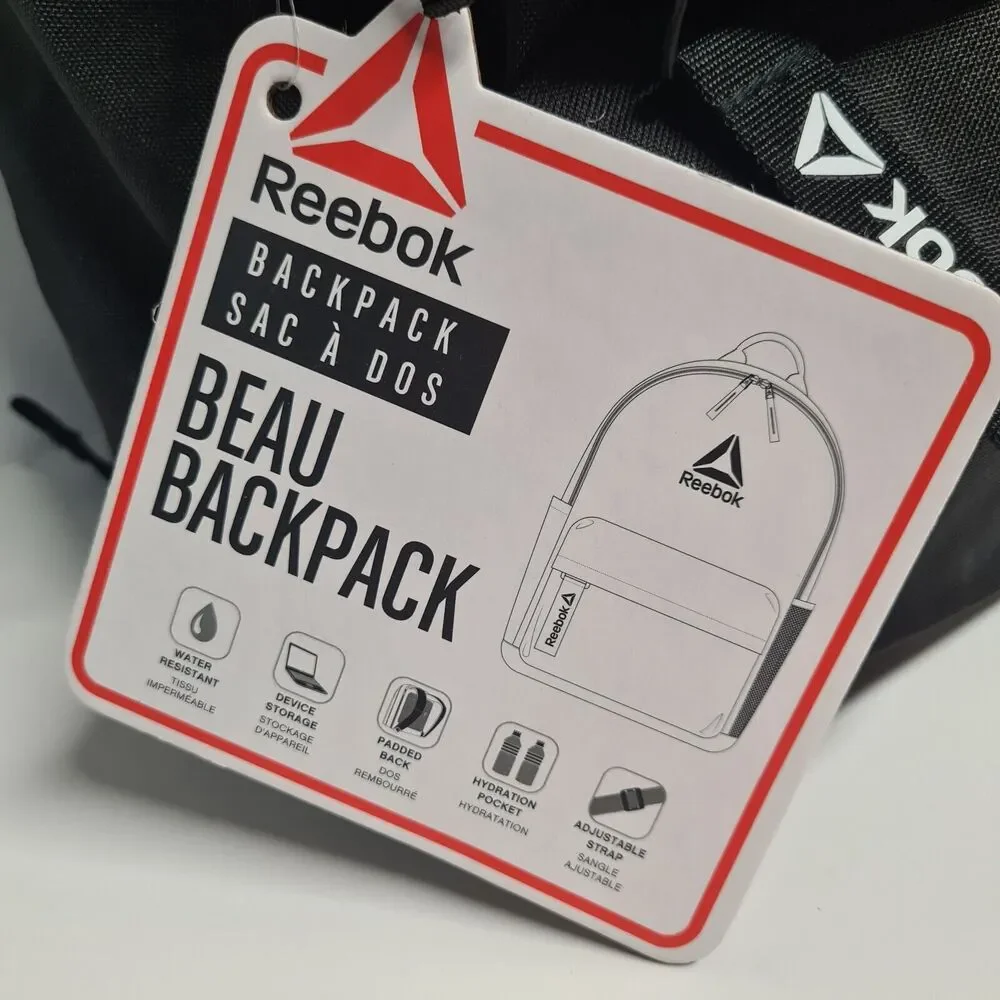 Reebok Beau Backpack 12.5